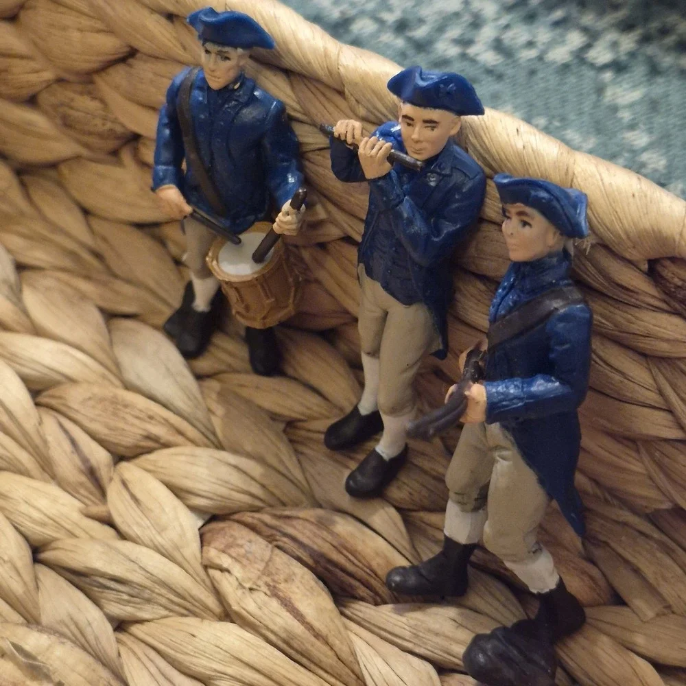 ✅W Britains American Revolutionary War Toy Soldier Infantry Figure #️⃣